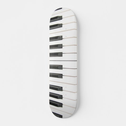 ピアノ鍵 スケートボード (正面)