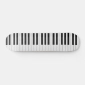 ピアノ鍵:スケートボード スケートボード (横)