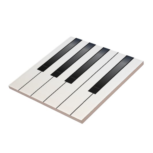 ピアノ鍵 タイル (側面)