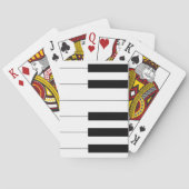 ピアノ鍵 トランプ (裏面)