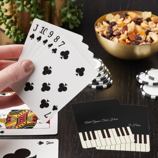 ピアノ鍵 トランプ (インサイチュ)