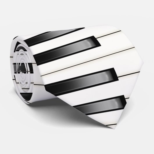 ピアノ鍵 ネクタイ (ロール)