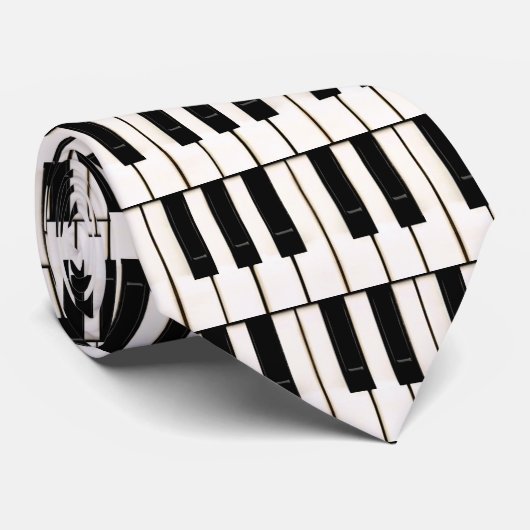 ピアノ鍵 ネクタイ (ロール)