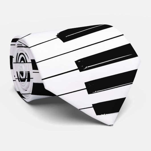 ピアノ鍵 ネクタイ (ロール)