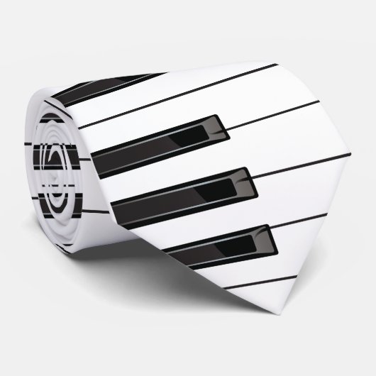 ピアノ鍵 ネクタイ (ロール)