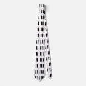 ピアノ鍵 ネクタイ (正面)