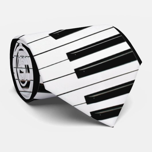 ピアノ鍵 ネクタイ (ロール)