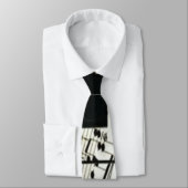 ピアノ鍵 ネクタイ (タイ)