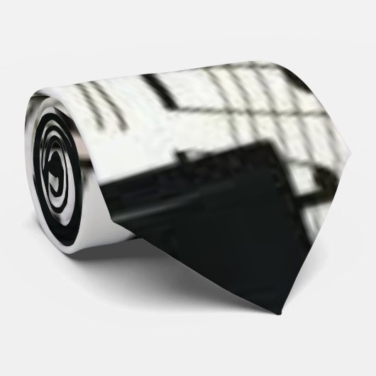 ピアノ鍵 ネクタイ (ロール)