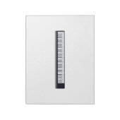 ピアノ鍵 ノートパッド (回転)