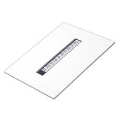 ピアノ鍵 ノートパッド (アングル)