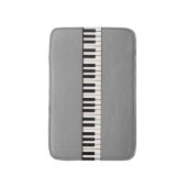 ピアノ鍵 バスマット (正面縦)