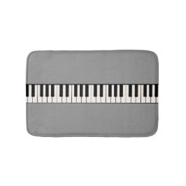ピアノ鍵 バスマット