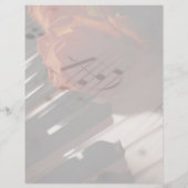 ピアノ鍵&バラフライヤー チラシ (裏面)