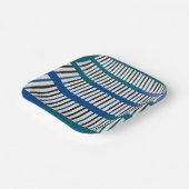 ピアノ鍵 ペーパープレート (傾斜あり)