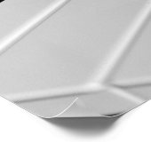 ピアノ鍵 ポスター (角)