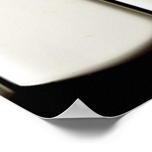 ピアノ鍵 ポスター (角)