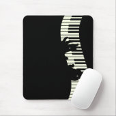 ピアノ鍵 マウスパッド (マウス)