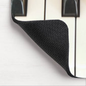 ピアノ鍵 マウスパッド (コーナー)