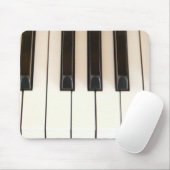 ピアノ鍵 マウスパッド (マウス)