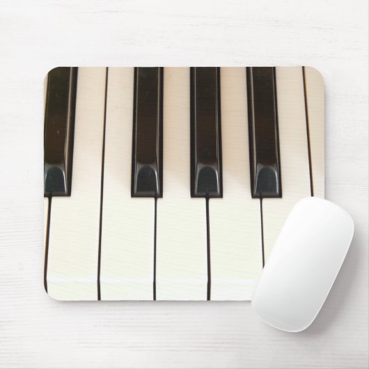 ピアノ鍵 マウスパッド (マウス)