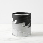 ピアノ鍵 マグカップ (中央)