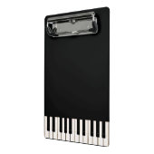 ピアノ鍵 ミニクリップボード (アングル2)