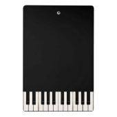 ピアノ鍵 ミニクリップボード (裏面)