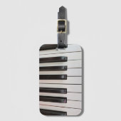 ピアノ鍵 ラゲッジタグ (正面縦)