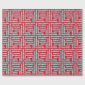 ピアノ鍵 ラッピングペーパー (フラット)