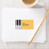 ピアノ鍵 ラベル (インサイチュ)