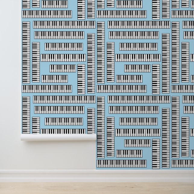 ピアノ鍵 壁紙 (アプリケーション)