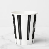 ピアノ鍵 紙コップ (左)