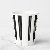 ピアノ鍵 紙コップ (右)