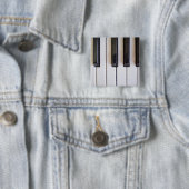 ピアノ鍵 缶バッジ (インサイチュ)