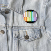 ピアノ鍵 缶バッジ (インサイチュ)