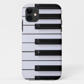 ピアノ鍵 Case-Mate iPhoneケース (裏面)