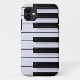 ピアノ鍵 iPhone 11 ケース