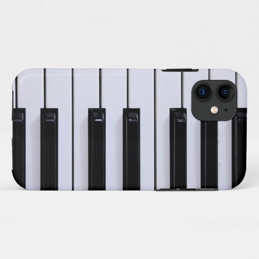 ピアノ鍵 Case-Mate iPhoneケース (裏面(横))