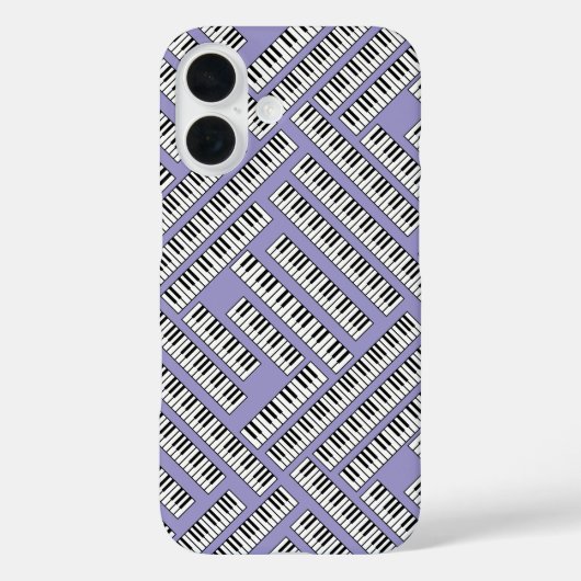 ピアノ鍵 Case-Mate iPhoneケース (裏面)