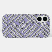 ピアノ鍵 Case-Mate iPhoneケース (裏面 (横))