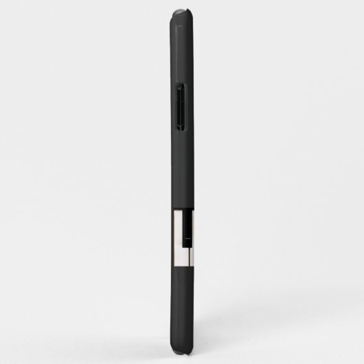 ピアノ鍵 Case-Mate iPhoneケース (裏面/右)