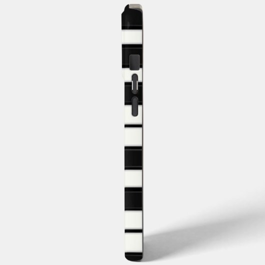 ピアノ鍵 Case-Mate iPhoneケース (裏面 / 左)