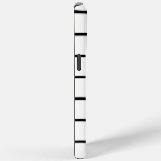 ピアノ鍵 Case-Mate iPhoneケース (裏面 / 右)