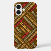 ピアノ鍵 Case-Mate iPhoneケース (裏面)