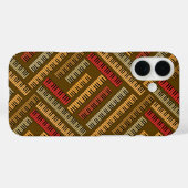 ピアノ鍵 Case-Mate iPhoneケース (裏面 (横))