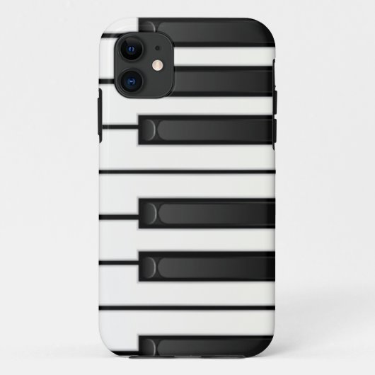 ピアノ鍵 Case-Mate iPhoneケース (裏面)