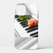 ピアノ鍵iPhoneケース Case-Mate iPhoneケース (裏面)
