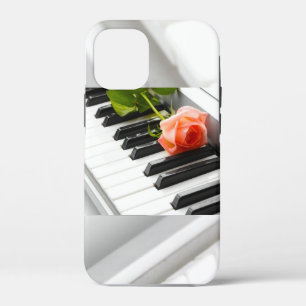ピアノ鍵iPhoneケース iPhone 12 Mini ケース