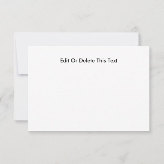 ピアノ音楽をテーマにした サンキューカード (裏面)